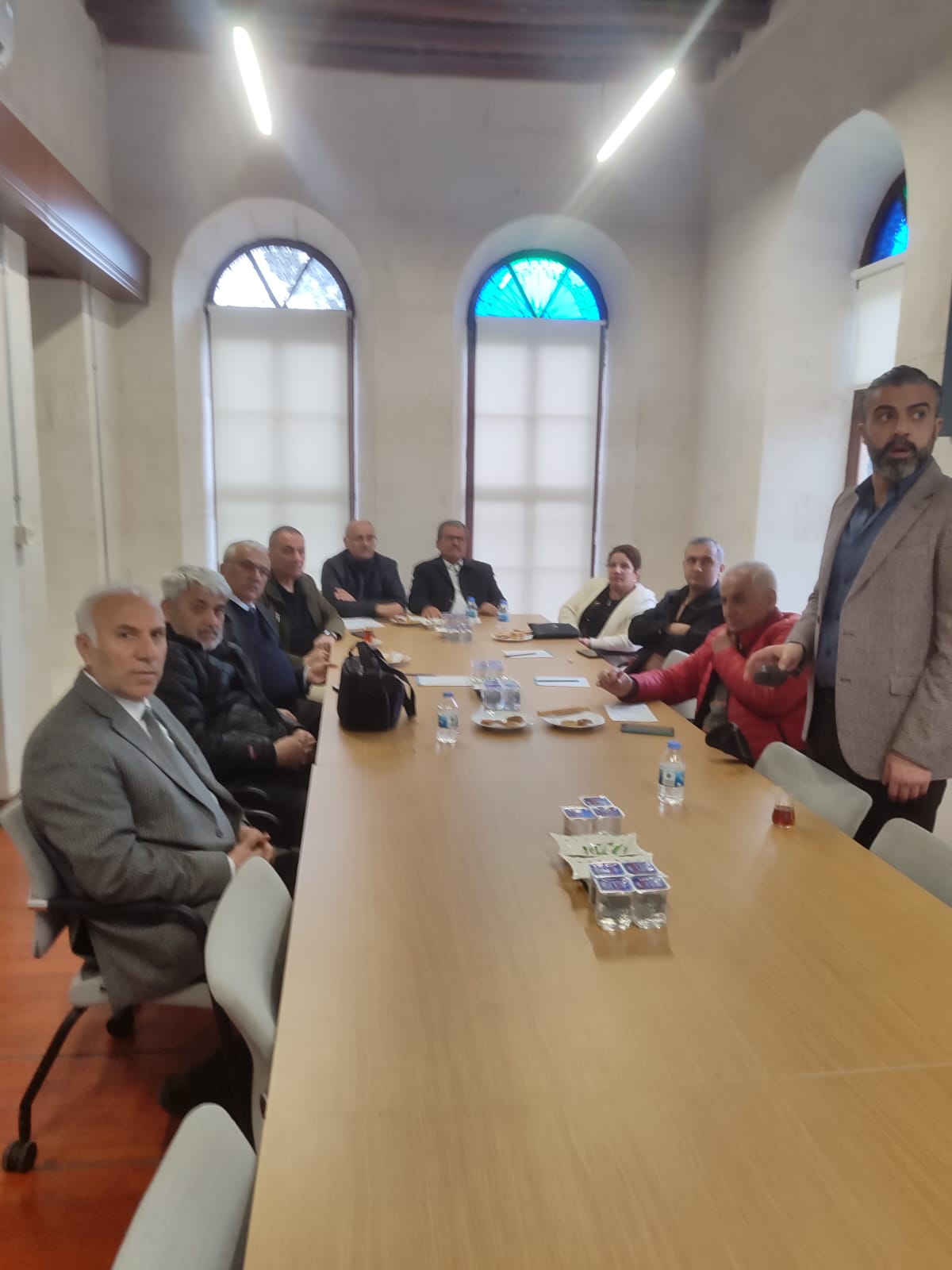 Kent Kültürü, Hemşehrilik ve Mahalle Muhtarları Çalışma Grubu, Nisan ayı toplantısı 